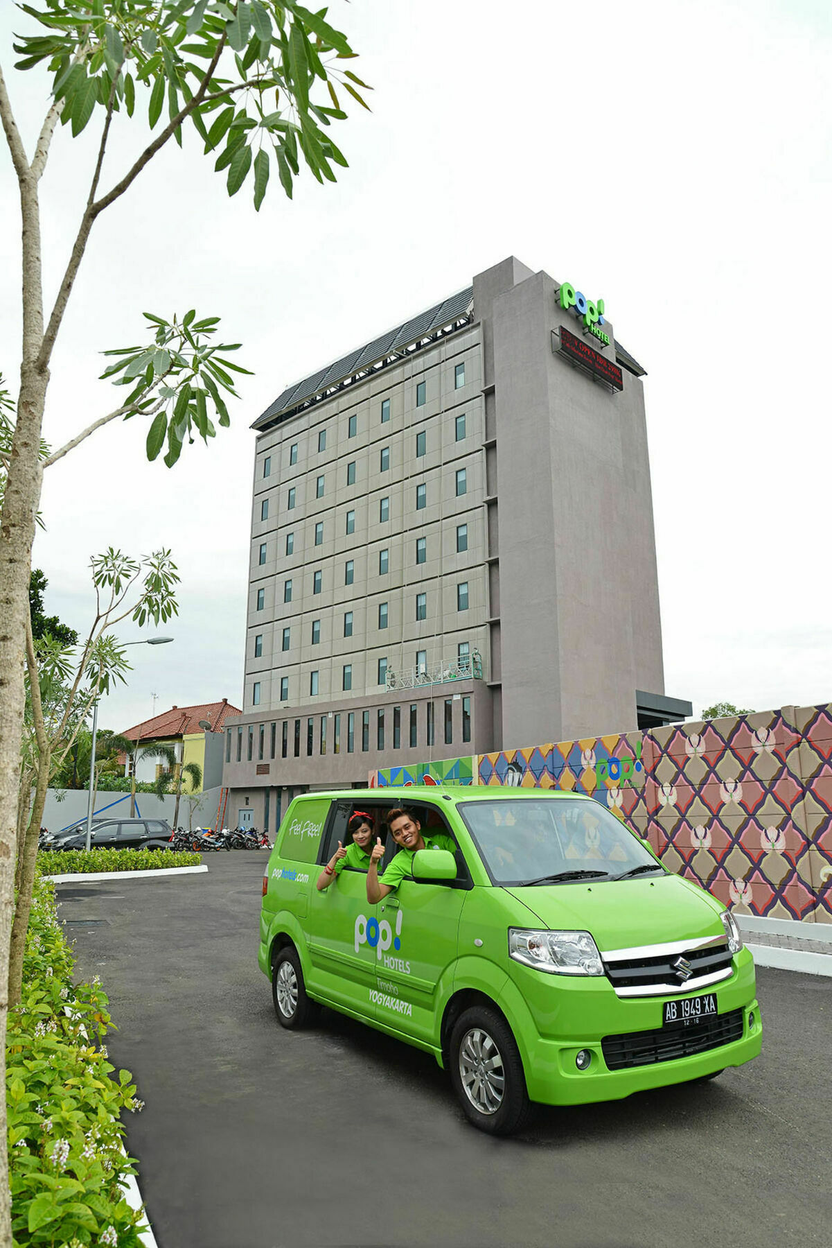 POP! Hotel Timoho Yogyakarta Bagian luar foto